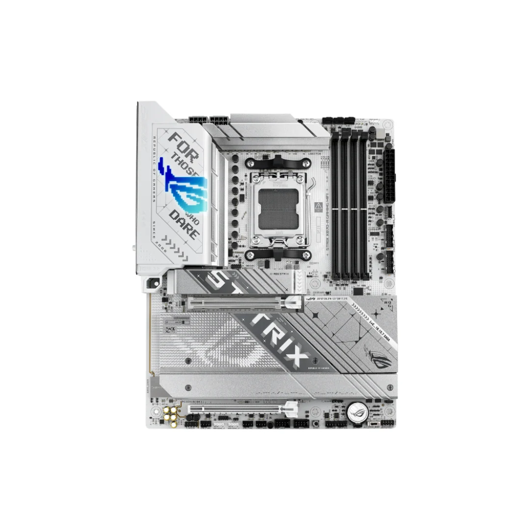 Asus ROG Strix X870-A Gaming WiFi 4*DDR5 AM5 Motherboard - Image 3