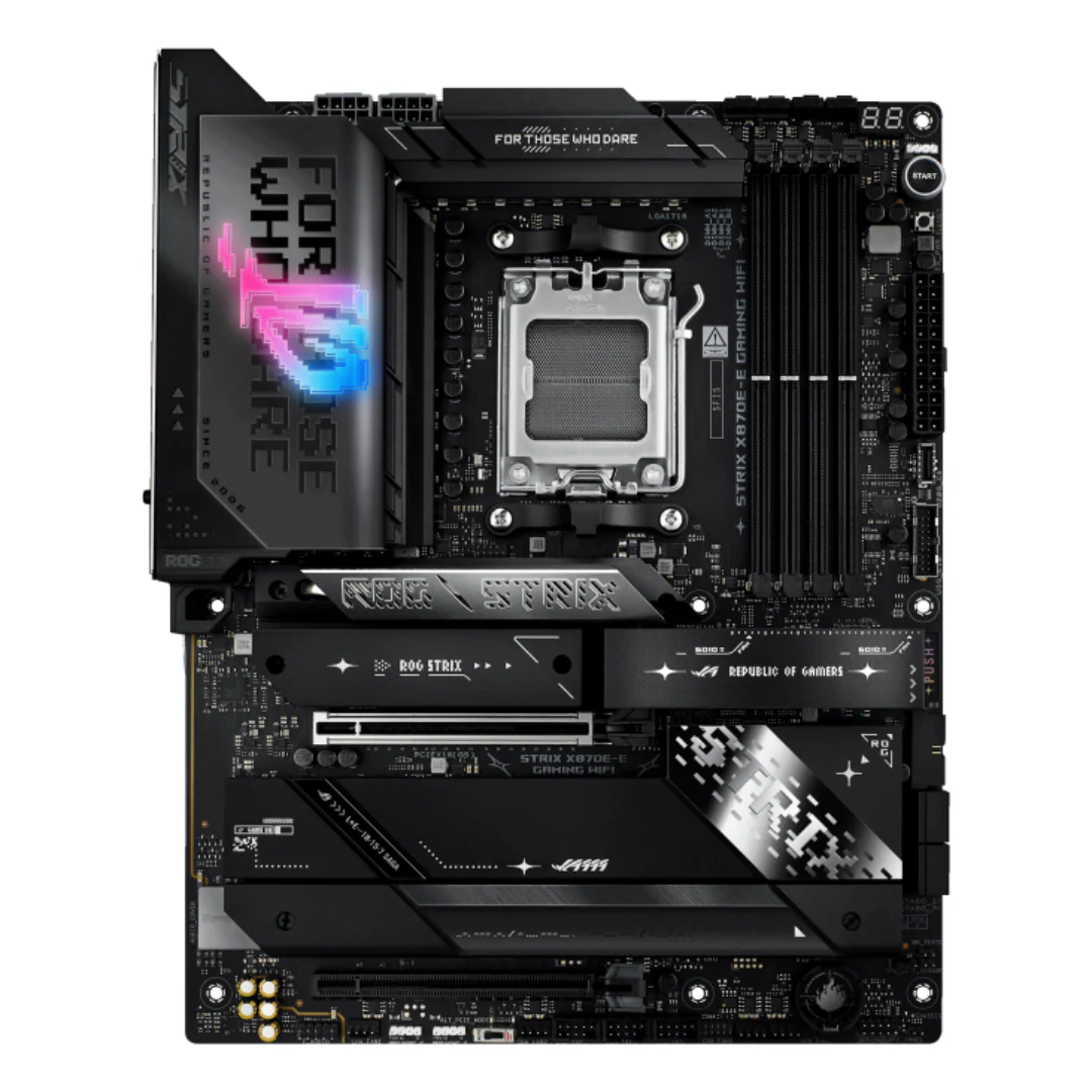 Asus ROG Strix X870E-E Gaming WiFi DDR5 Motherboard - Image 2