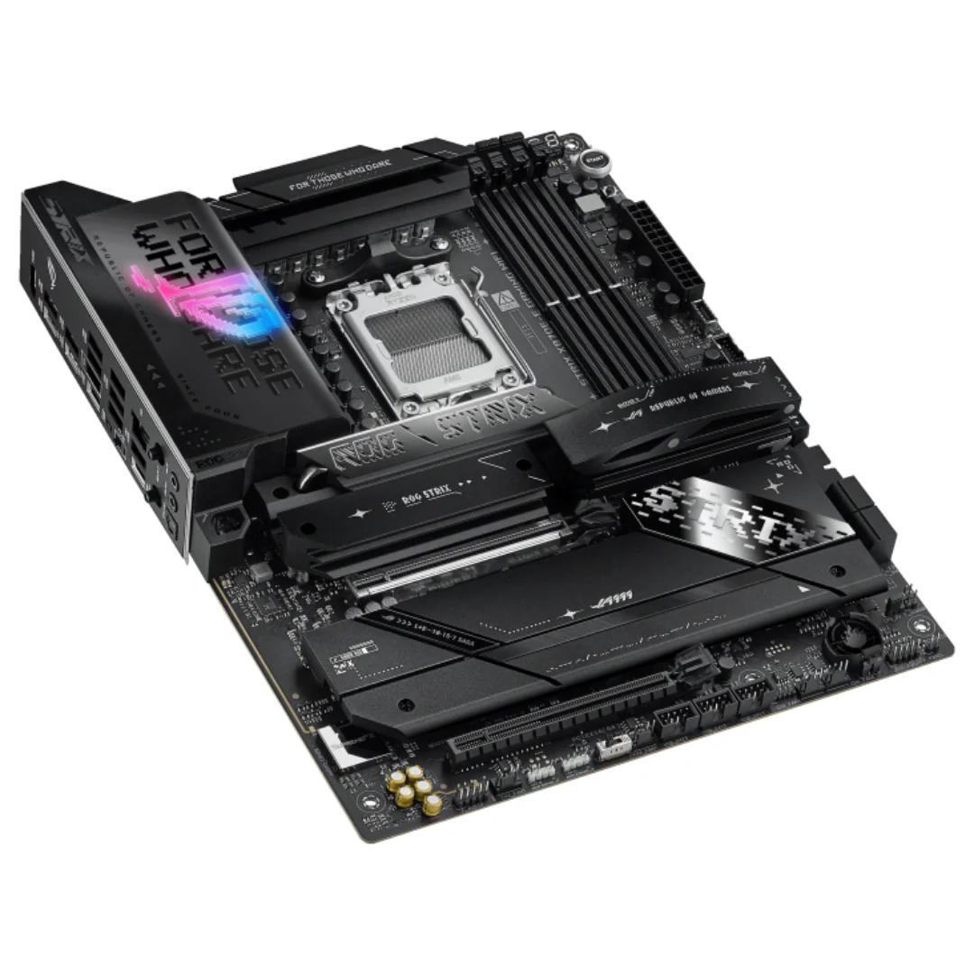 Asus ROG Strix X870E-E Gaming WiFi DDR5 Motherboard - Image 3