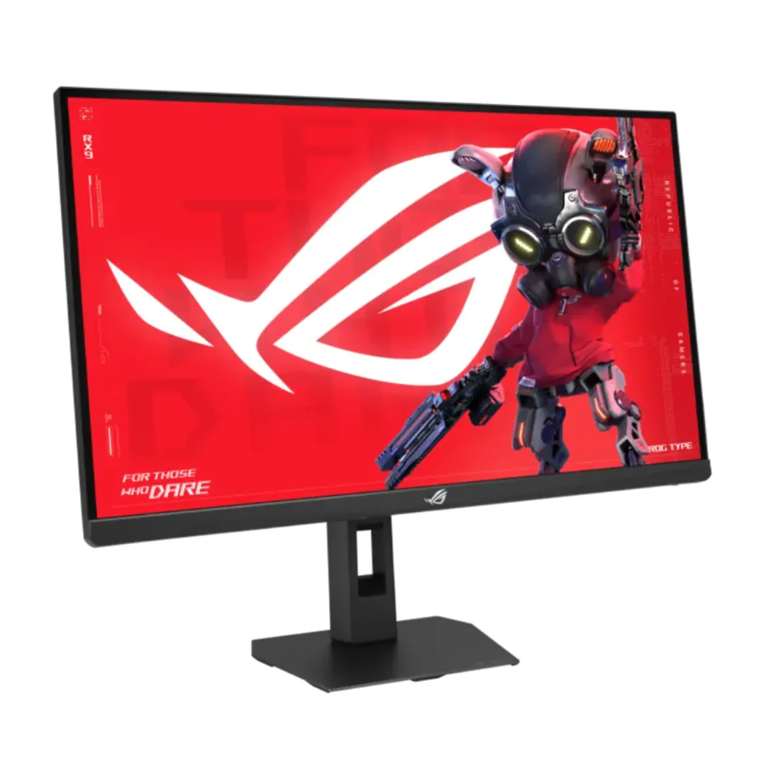Asus ROG Strix XG27ACMES 27" Fast IPS 255Hz QHD 2560x1440 OC 0.3ms Gaming Monitor with Tilt, Height, Pivot & Swivel Adjustment - Image 2