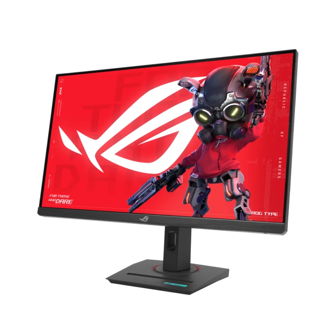 Asus ROG Strix XG27UCG 27" Fast IPS 3840x2160 Dual Mode (4K 160Hz or FHD 320Hz) 1ms GTG Gaming Monitor - Image 2