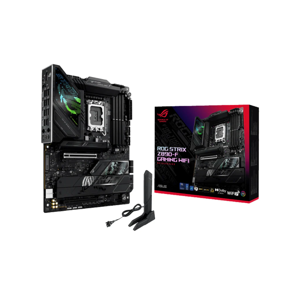 Asus ROG Strix Z890-F Gaming WiFi 4*D5 ATX WiFi7 LGA1851 Motherboard
