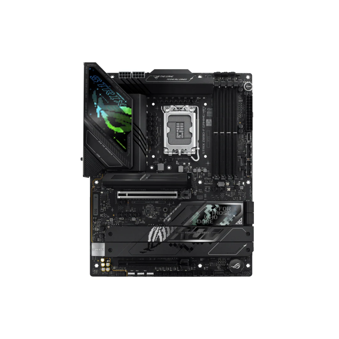 Asus ROG Strix Z890-F Gaming WiFi 4*D5 ATX WiFi7 LGA1851 Motherboard - Image 2