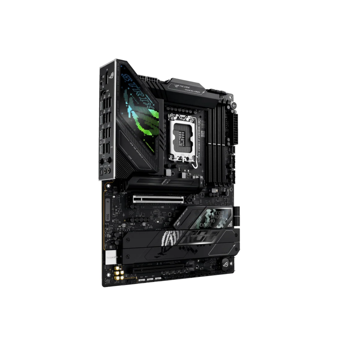 Asus ROG Strix Z890-F Gaming WiFi 4*D5 ATX WiFi7 LGA1851 Motherboard - Image 3