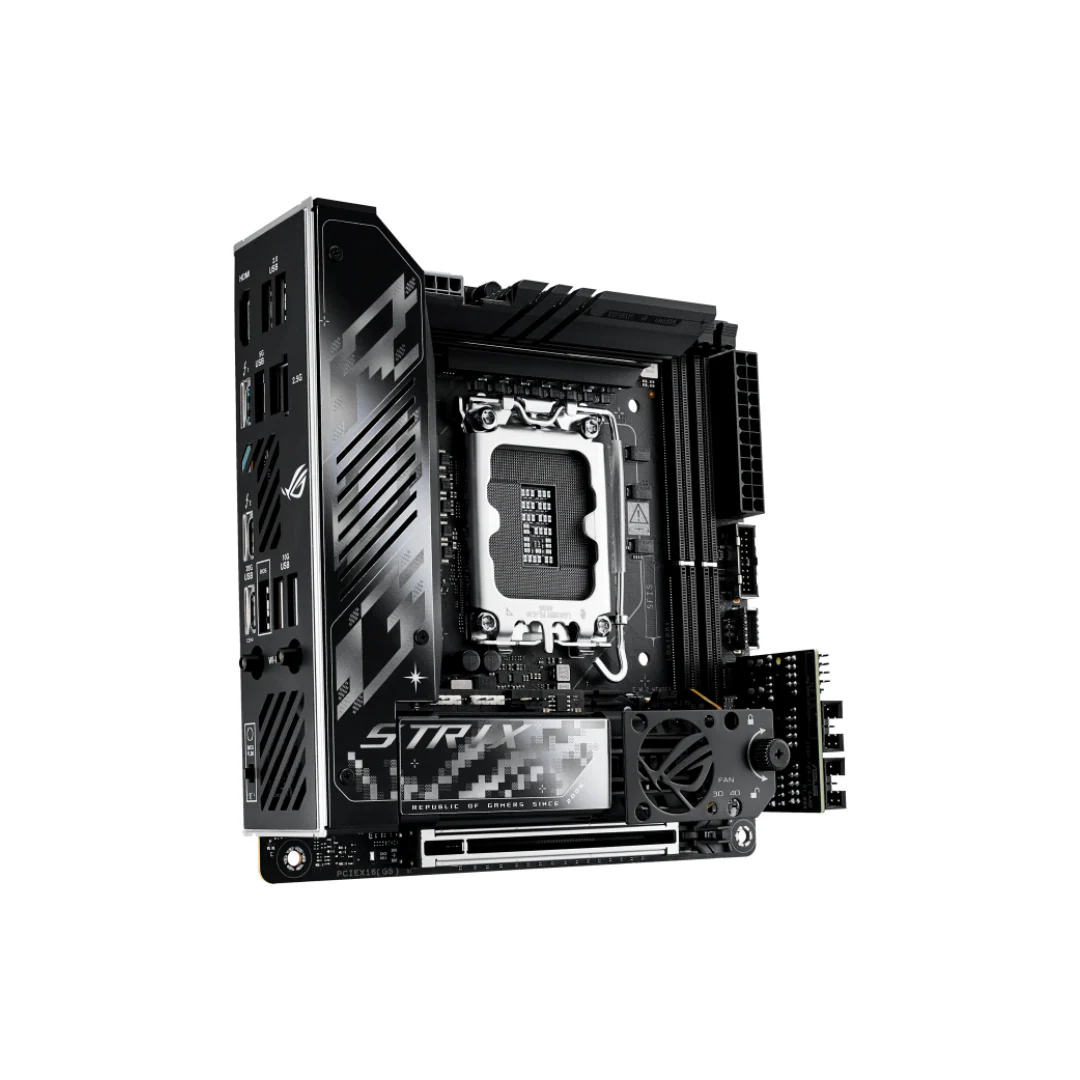 Asus ROG Strix Z890-I Gaming WiFi 2*D5 ITX WiFi7 LGA1851 Motherboard - Image 3