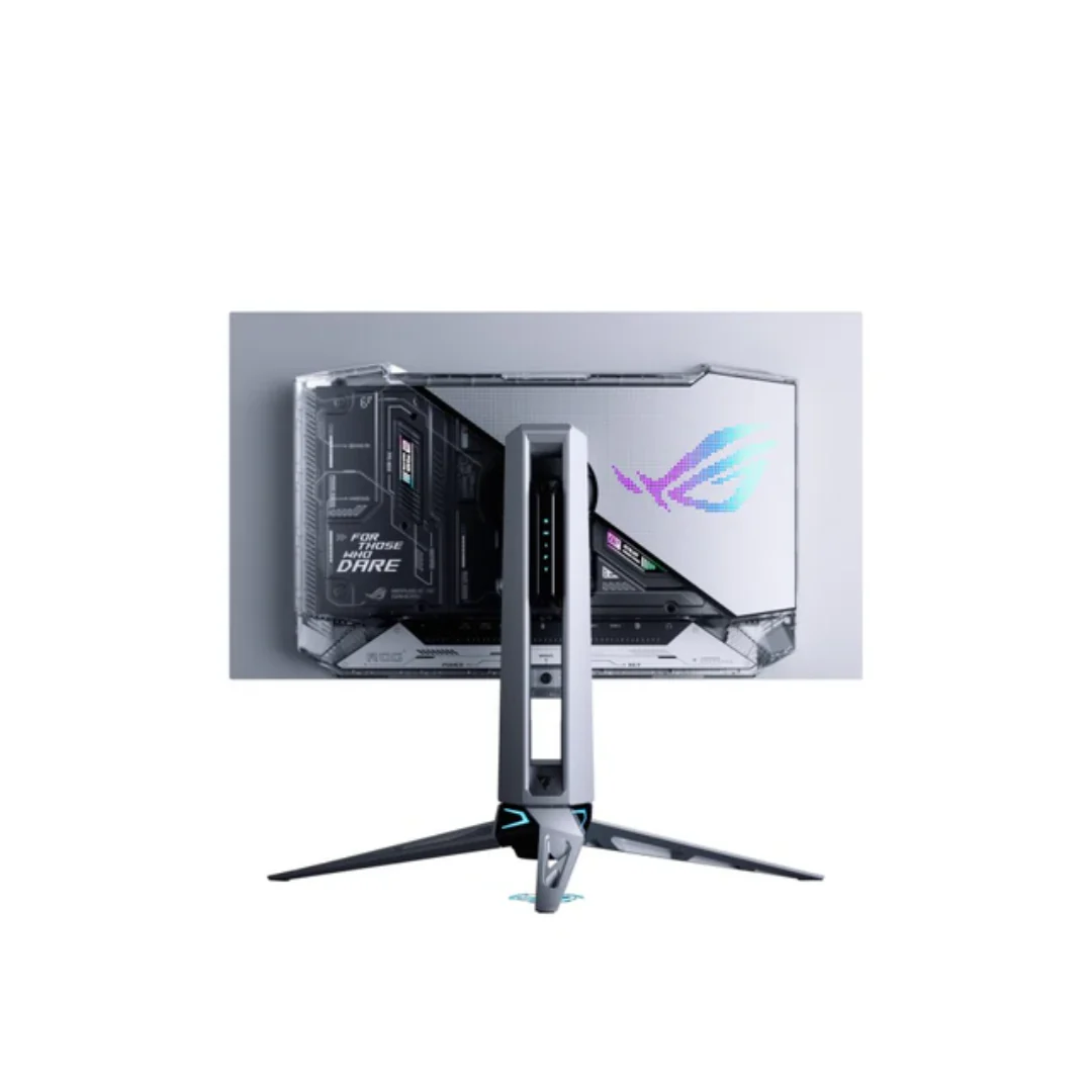 Asus ROG Swift OLED PG27AQWP-W 27" WOLED Dual Mode (QHD @ 540Hz / HD @ 720Hz) 2560x1440 0.02ms Gaming Monitor with Tilt, Height & Swivel Adjustment - Image 2