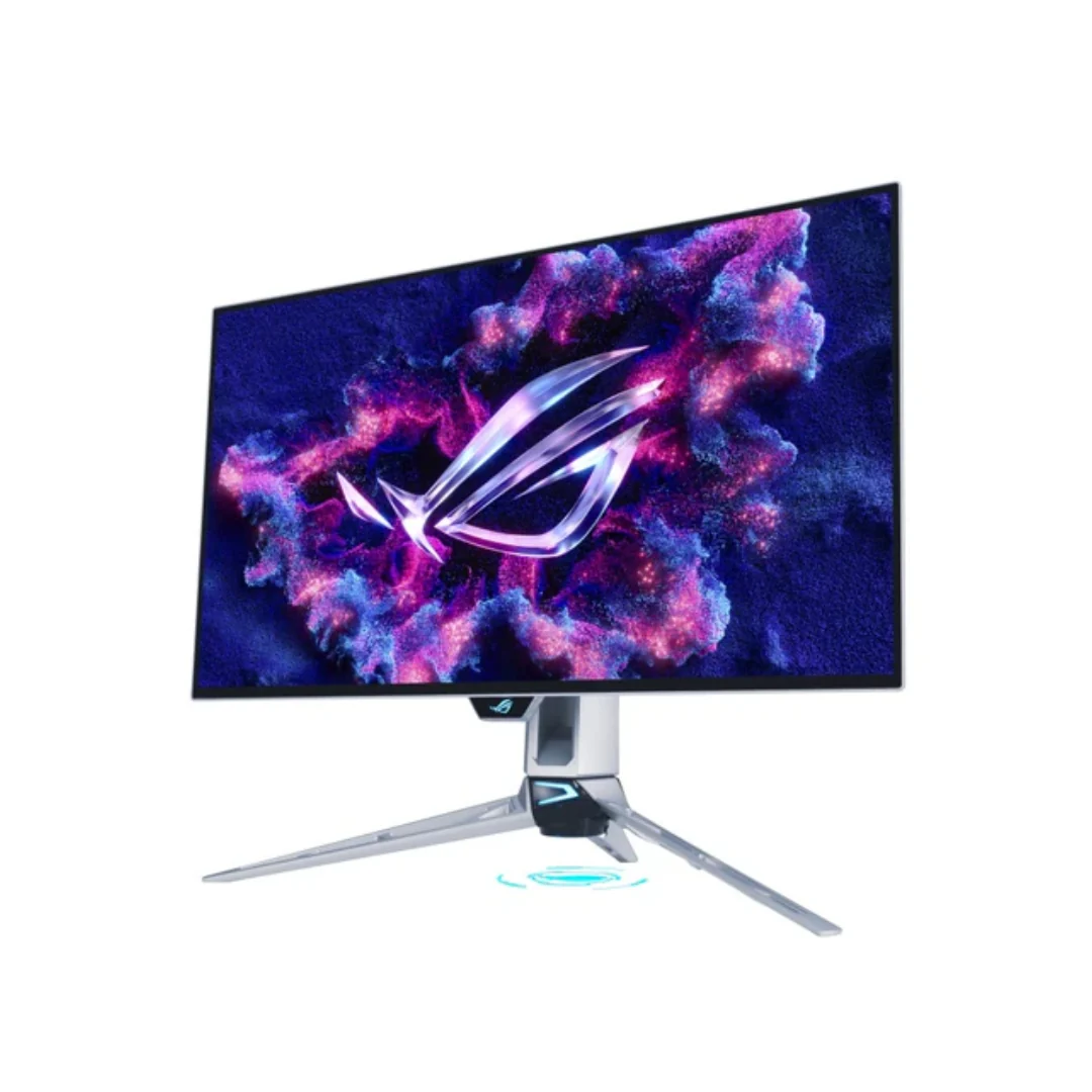 Asus ROG Swift OLED PG27AQWP-W 27" WOLED Dual Mode (QHD @ 540Hz / HD @ 720Hz) 2560x1440 0.02ms Gaming Monitor with Tilt, Height & Swivel Adjustment - Image 3