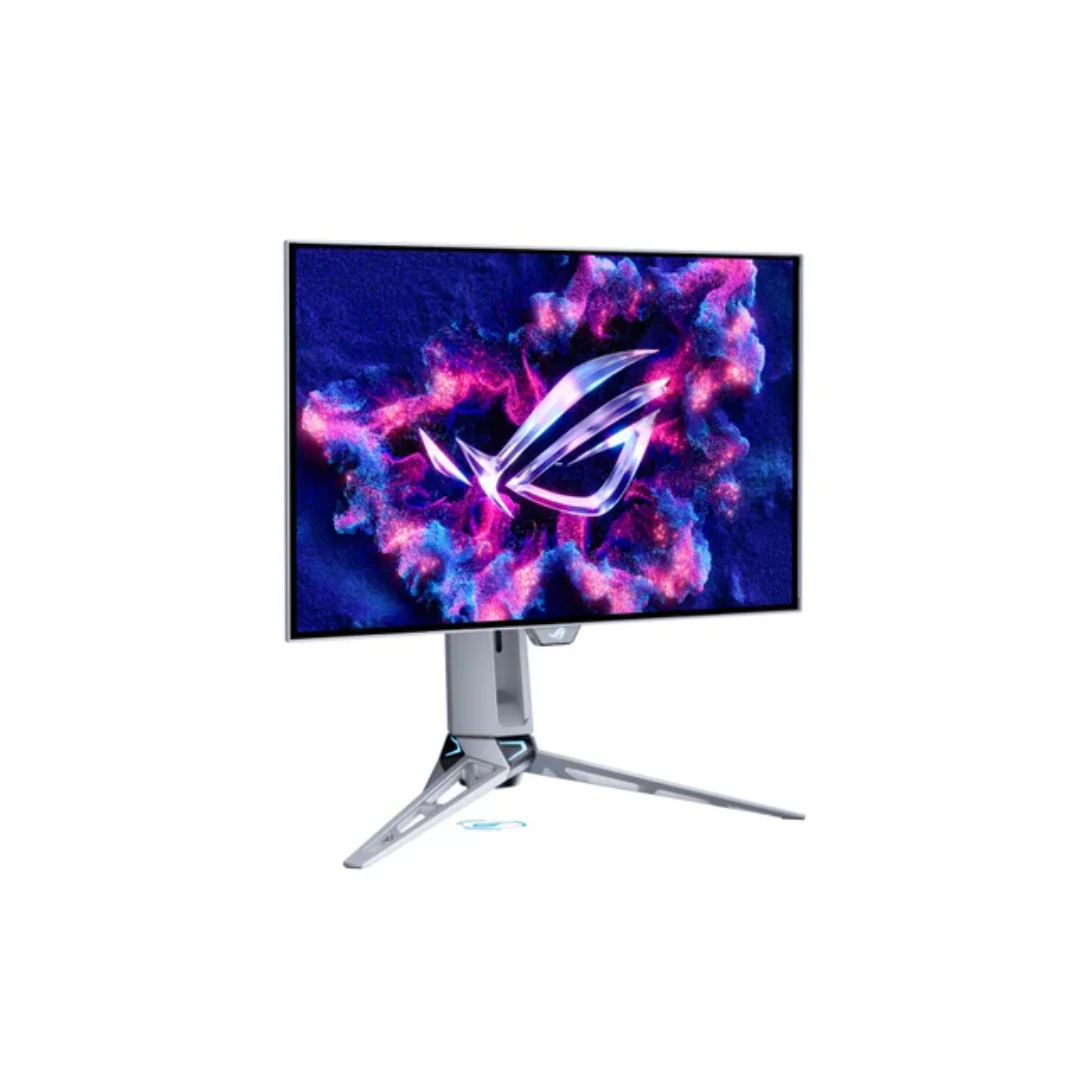 Asus ROG Swift OLED PG27AQWP-W 27" WOLED Dual Mode (QHD @ 540Hz / HD @ 720Hz) 2560x1440 0.02ms Gaming Monitor with Tilt, Height & Swivel Adjustment - Image 4