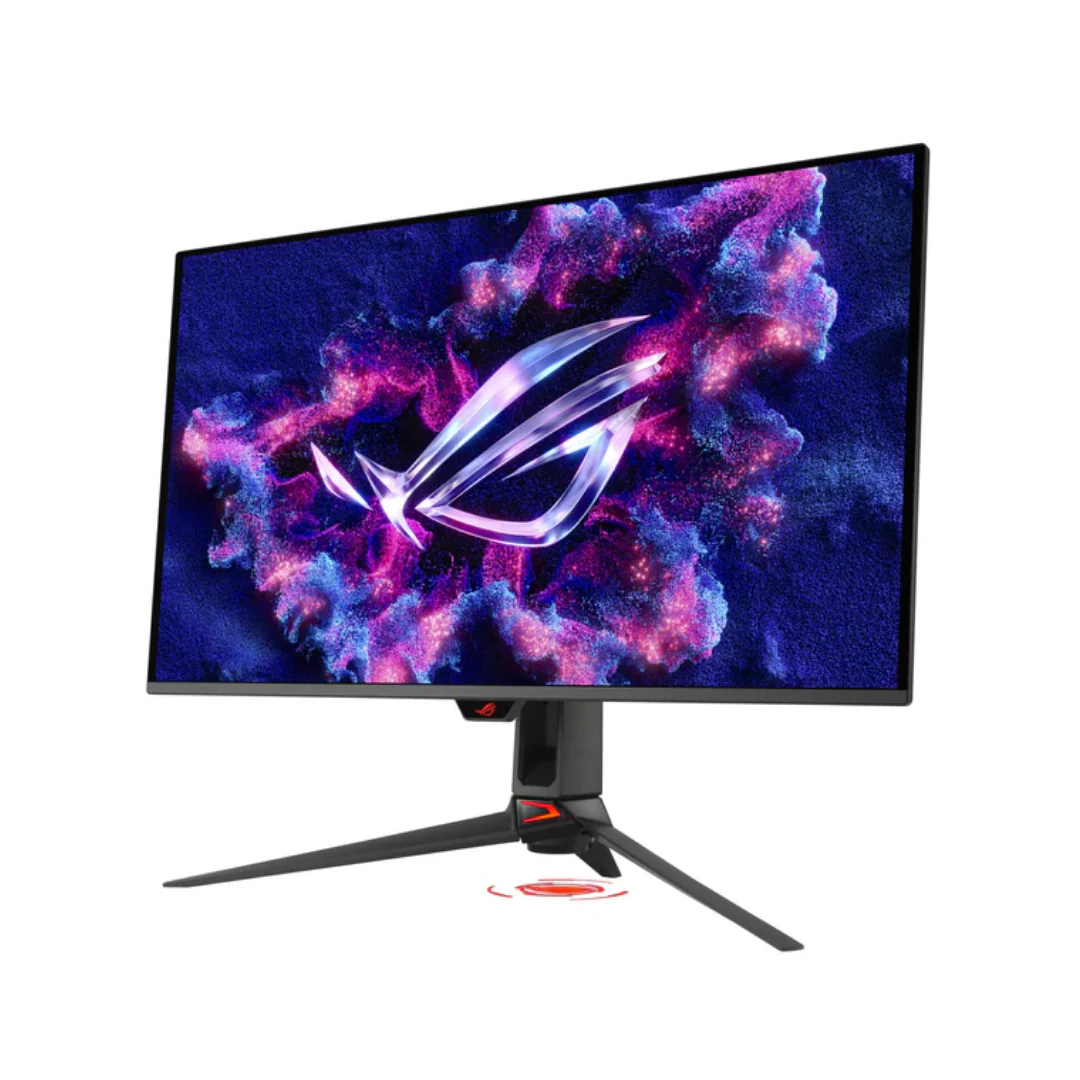 Asus ROG Swift OLED PG32UCDM3 32" QD-OLED 240Hz 4K (3840x2160) 0.3ms GTG Gaming Monitor BLACK with Tilt, Height, Swivel & Pivot Adjustment - Image 4