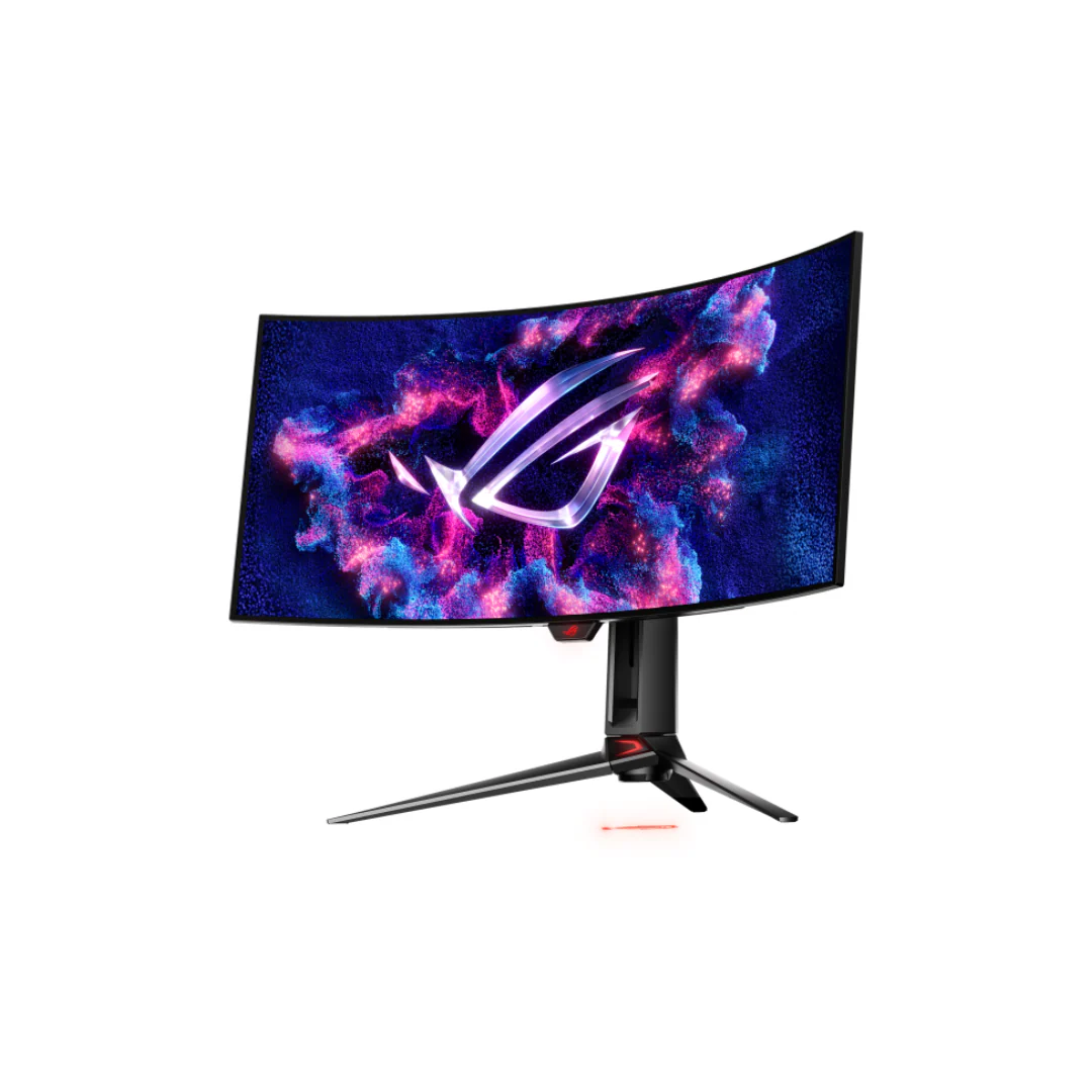 Asus ROG Swift OLED PG34WCDM 34" 240Hz UWQHD 3440X1440 0.03ms GTG Ultra-Wide Curved Gaming Monitor ( Pre order ) - Image 2