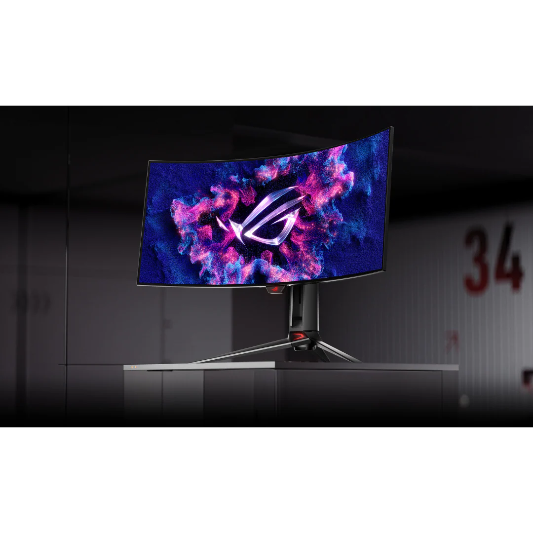 Asus ROG Swift OLED PG34WCDM 34" 240Hz UWQHD 3440X1440 0.03ms GTG Ultra-Wide Curved Gaming Monitor ( Pre order ) - Image 4