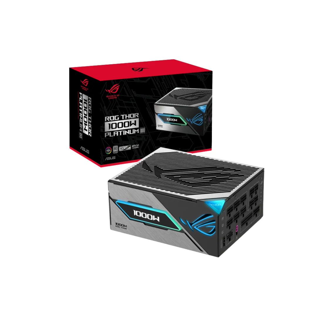 Asus ROG Thor P3 1000w Platinum Modular PSU ATX3.1 PCIe5.1 ROG-THOR-1000P3-GAMING