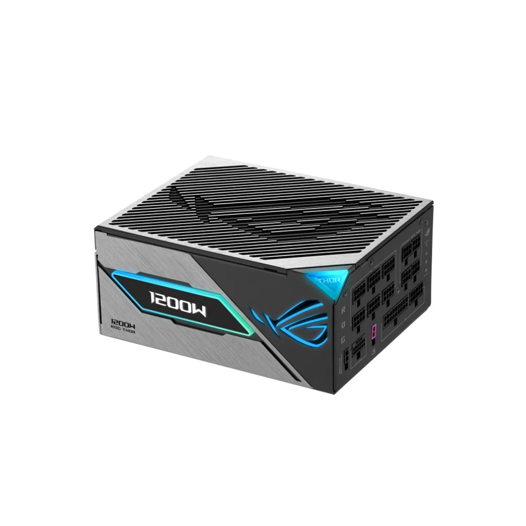Asus ROG Thor P3 1200w Platinum Modular PSU ATX3.1 PCIe5.1 ROG-THOR-1200P3-GAMING - Image 2