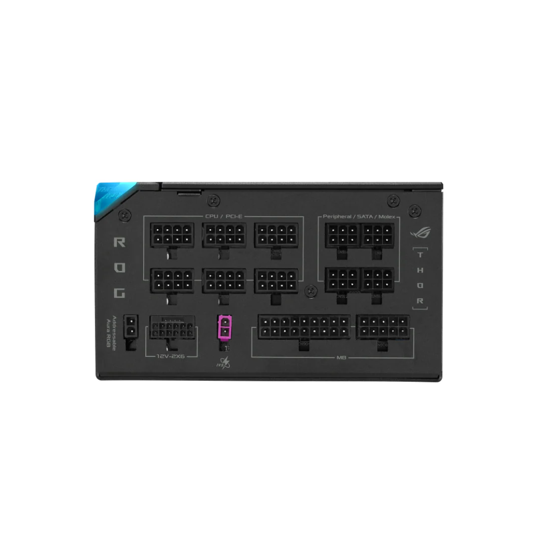 Asus ROG Thor P3 1200w Platinum Modular PSU ATX3.1 PCIe5.1 ROG-THOR-1200P3-GAMING - Image 3
