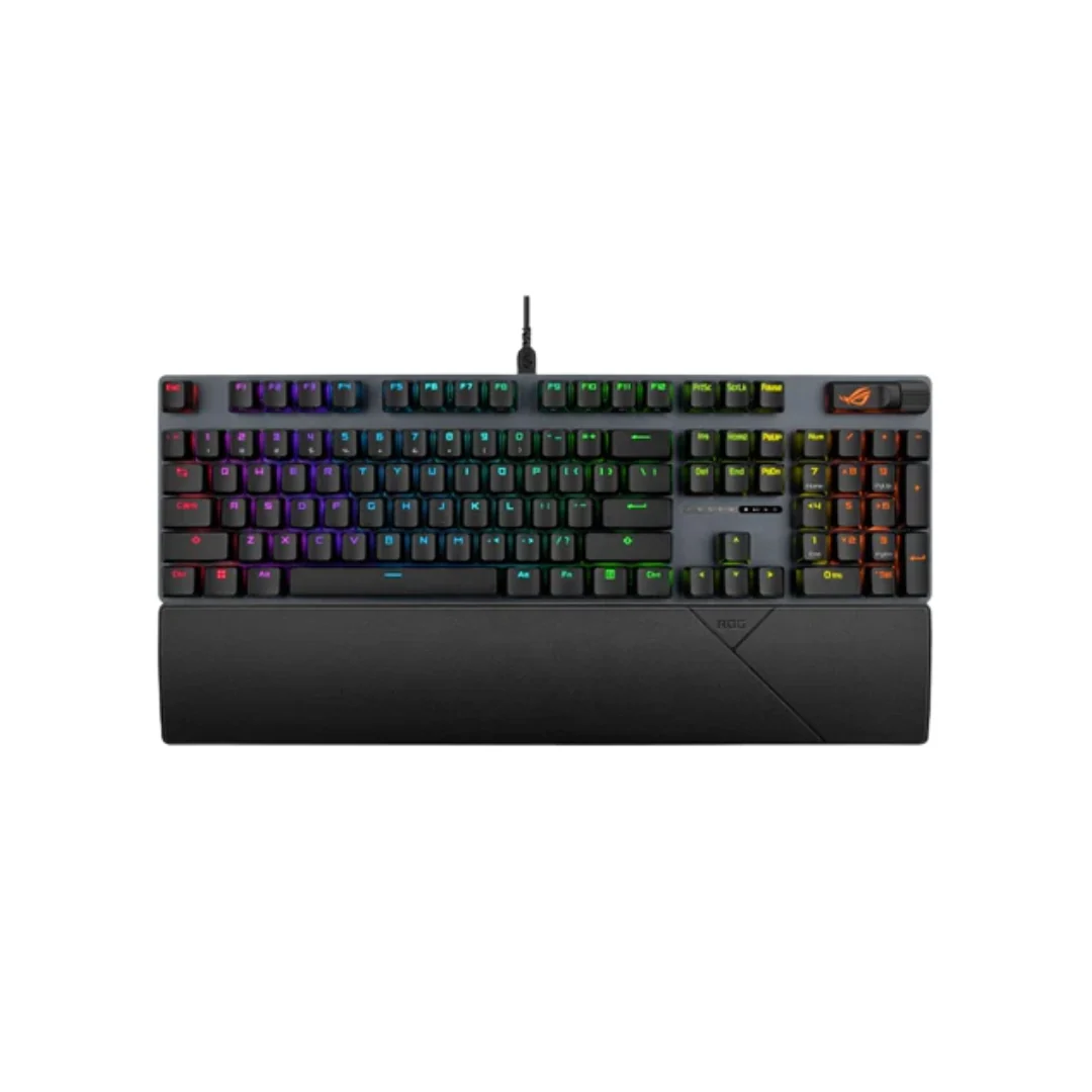 Asus ROG Strix Scope II X Black NX STORM V2 Switch PBT Mechanical Gaming Keyboard XA14