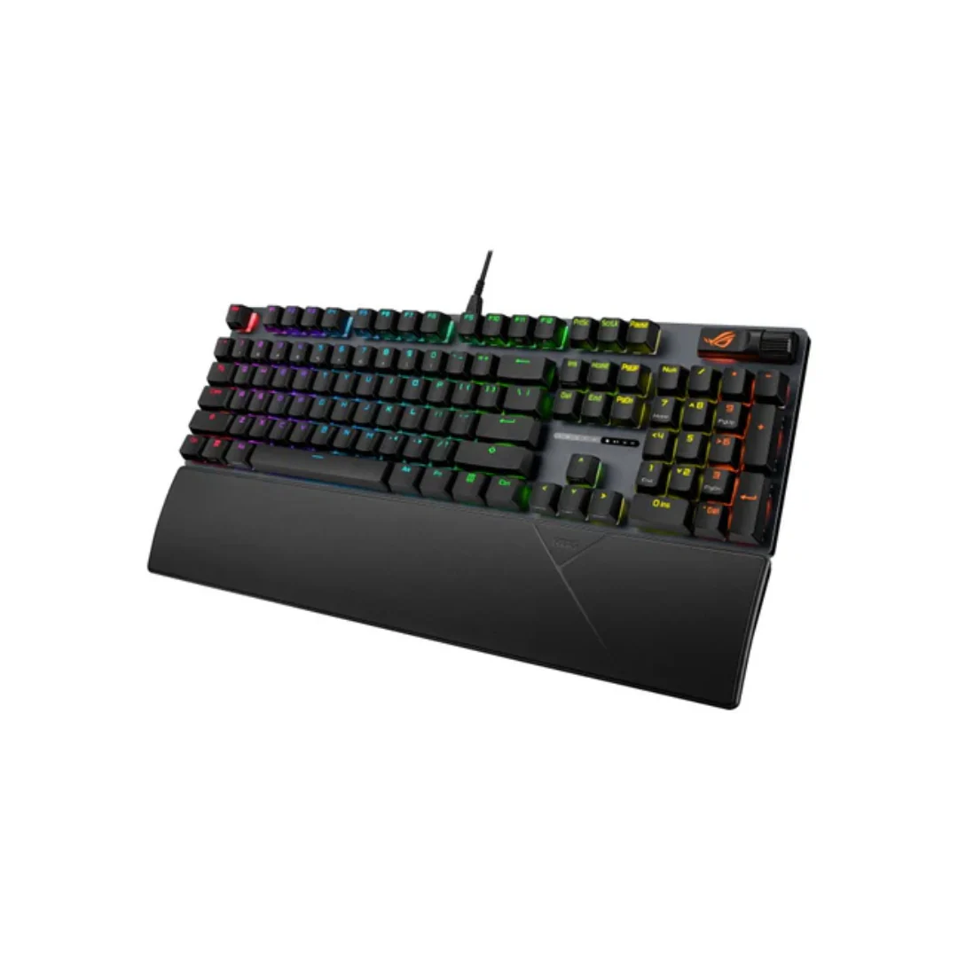 Asus ROG Strix Scope II X Black NX STORM V2 Switch PBT Mechanical Gaming Keyboard XA14 - Image 2