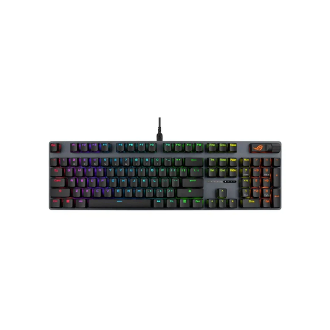 Asus ROG Strix Scope II X Black NX STORM V2 Switch PBT Mechanical Gaming Keyboard XA14 - Image 3
