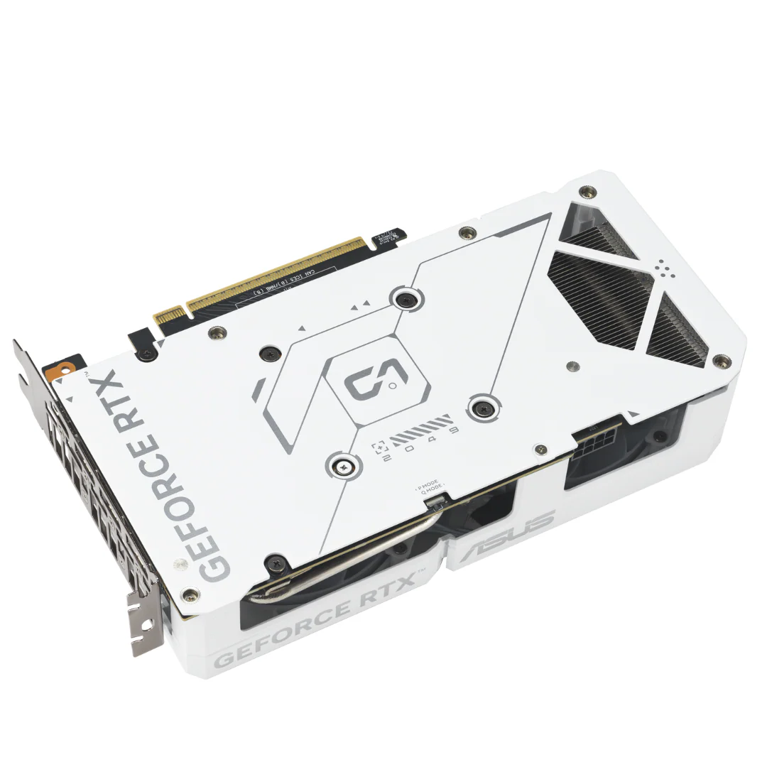 Asus RTX 5060 TI Dual OC WHITE 16GB DUAL-RTX5060TI-O16G WHITE Graphics Card - Image 3