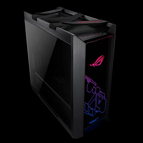 Asus ROG Strix Helios GX601 Black RGB ATX Mid Tower Case (w/ 3*140mm RGB+1*140mm)