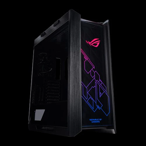 Asus ROG Strix Helios GX601 Black RGB ATX Mid Tower Case (w/ 3*140mm RGB+1*140mm) - Image 2