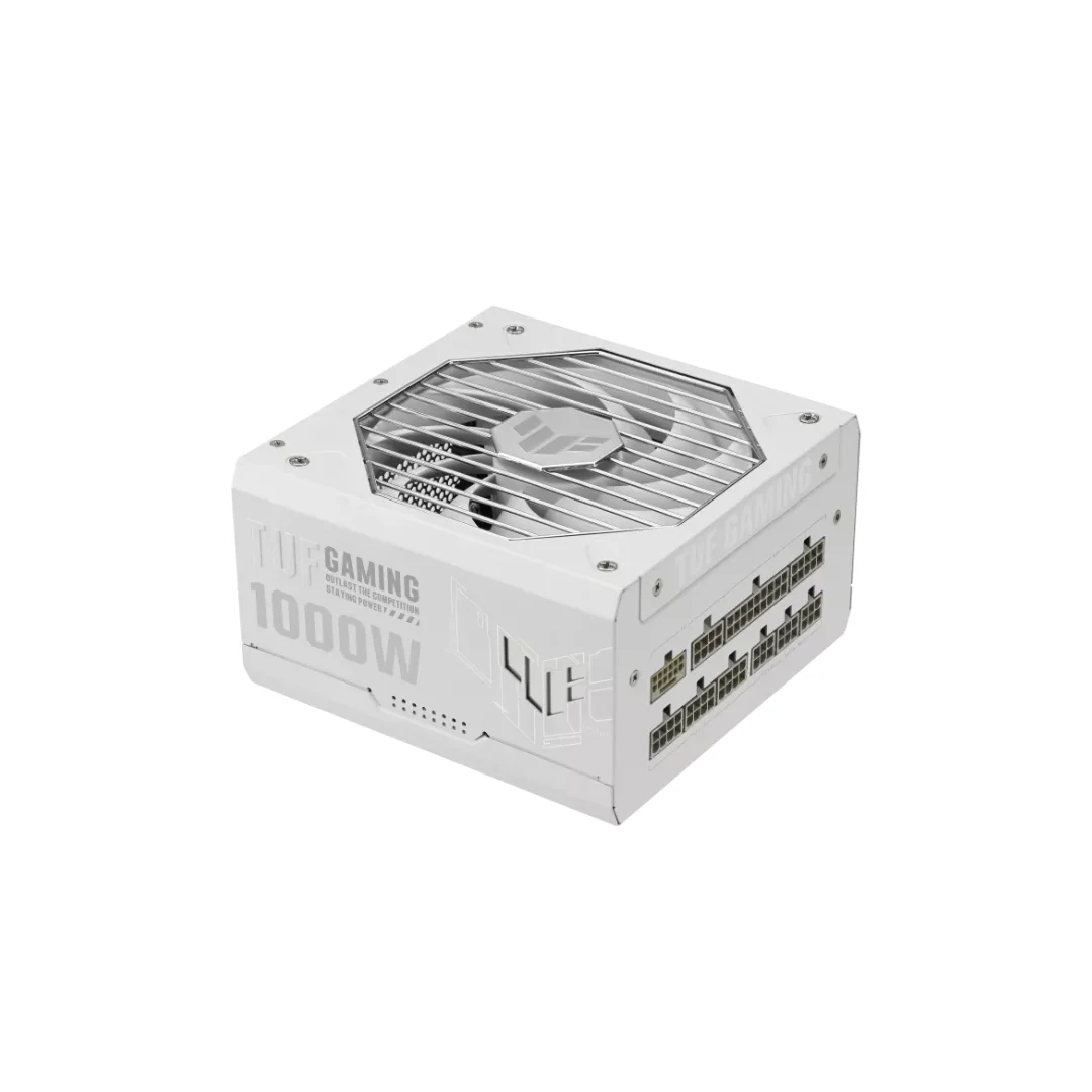 Asus TUF Gaming 1000G Gold 1000W 80+ Fully Modular Power Supply TUF-GAMING-1000G -WHITE - Image 2