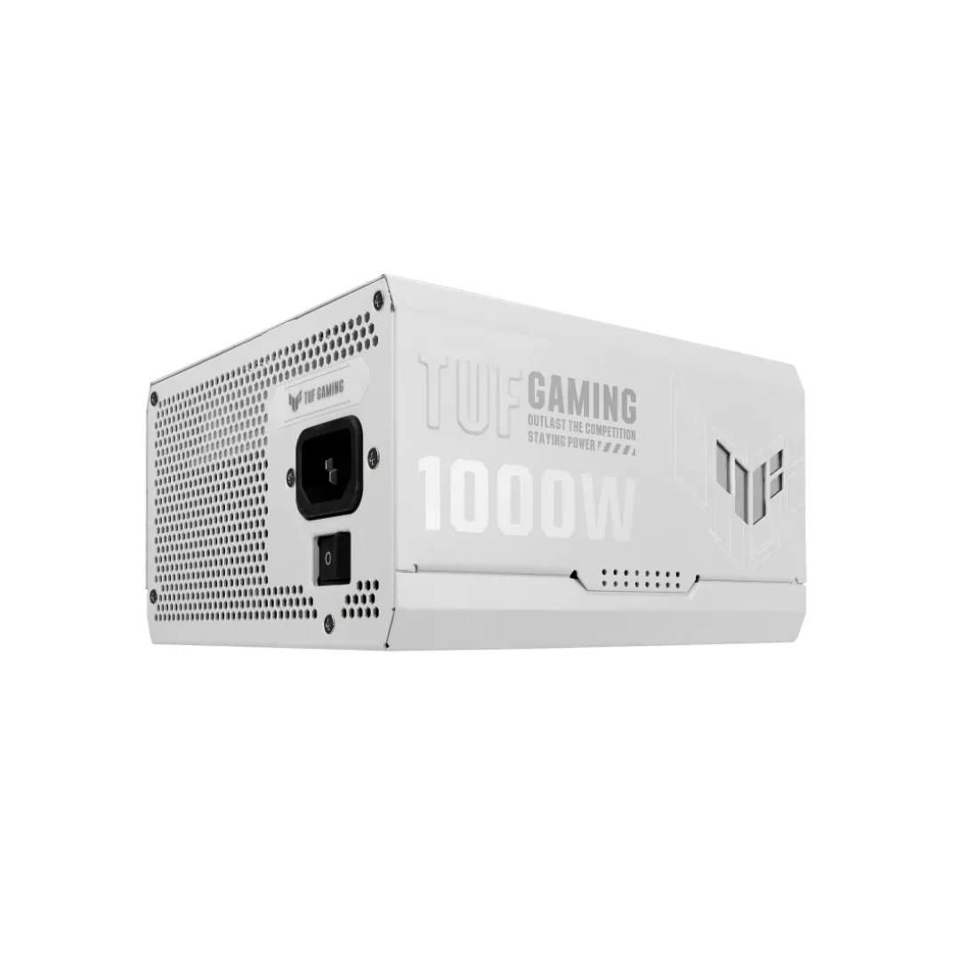 Asus TUF Gaming 1000G Gold 1000W 80+ Fully Modular Power Supply TUF-GAMING-1000G -WHITE - Image 3