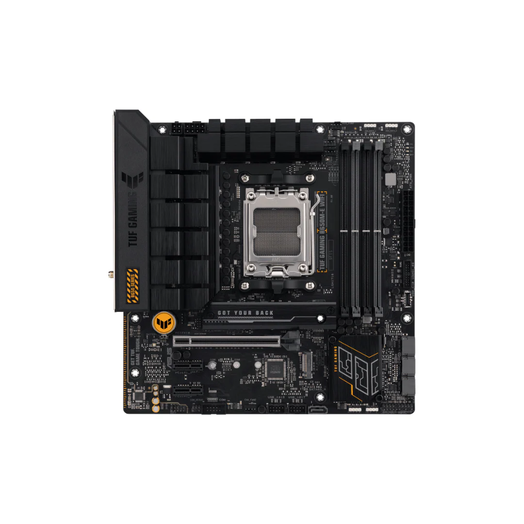 Asus TUF Gaming B650M-E WIFI DDR5 WIFI6 (AM5) Motherboard - Image 2