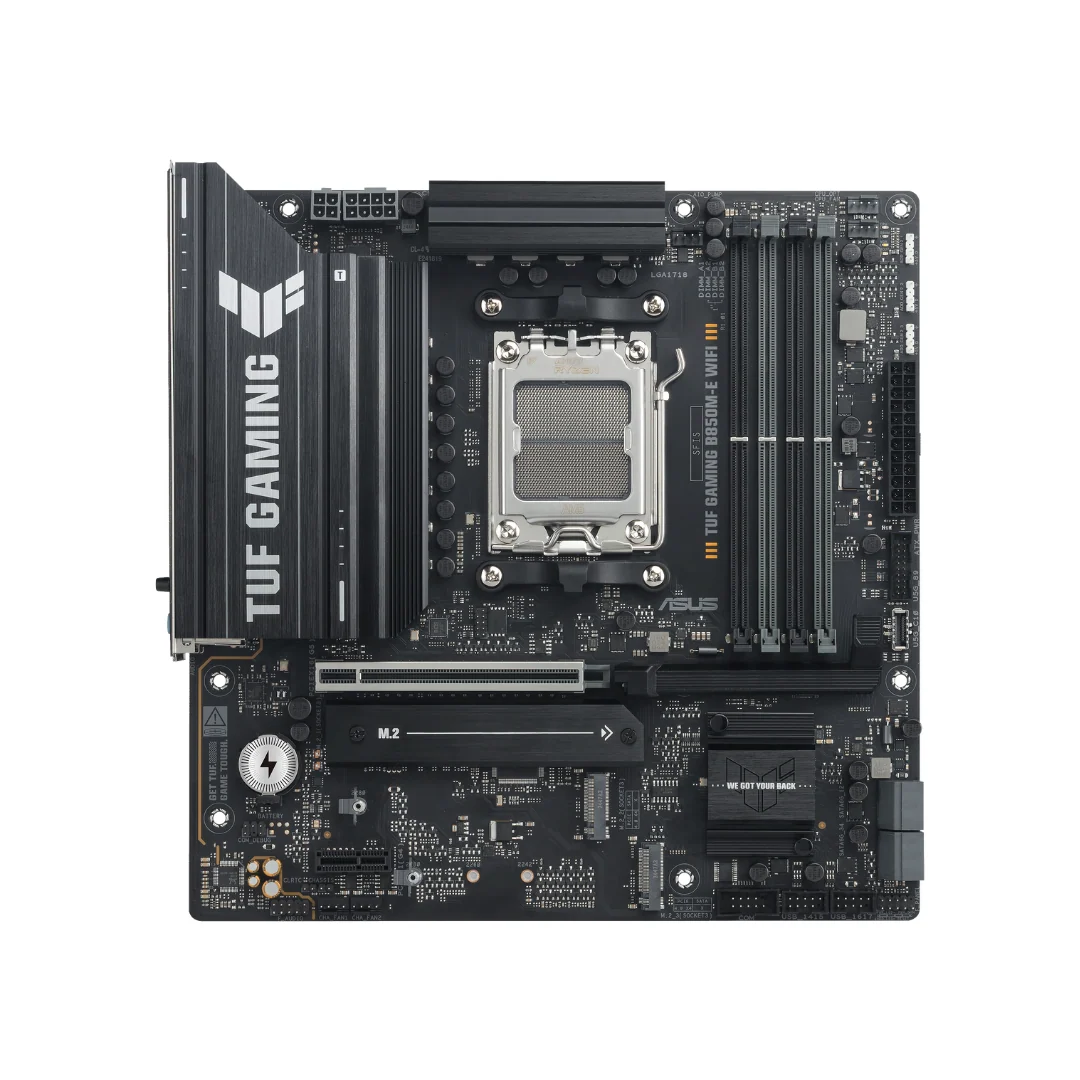 Asus TUF Gaming B850M-E WiFi DDR5 AM5 Motherboard - Image 2