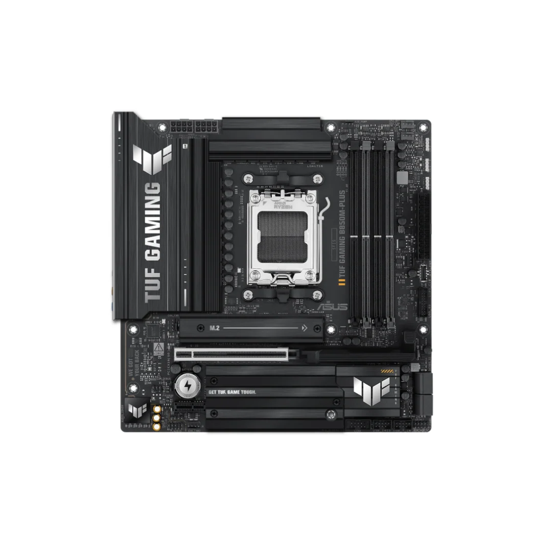 Asus TUF Gaming B850M-Plus WiFi DDR5 mATX AM5 Motherboard - Image 2