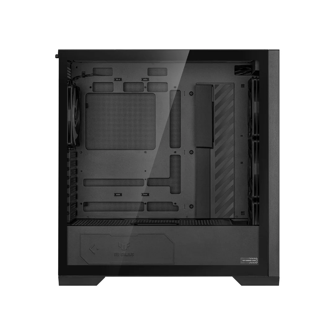 Asus TUF Gaming GT302 TG ATX Mid-Tower Case w/ 4x140mm ARGB ( Black | White ) - Image 3