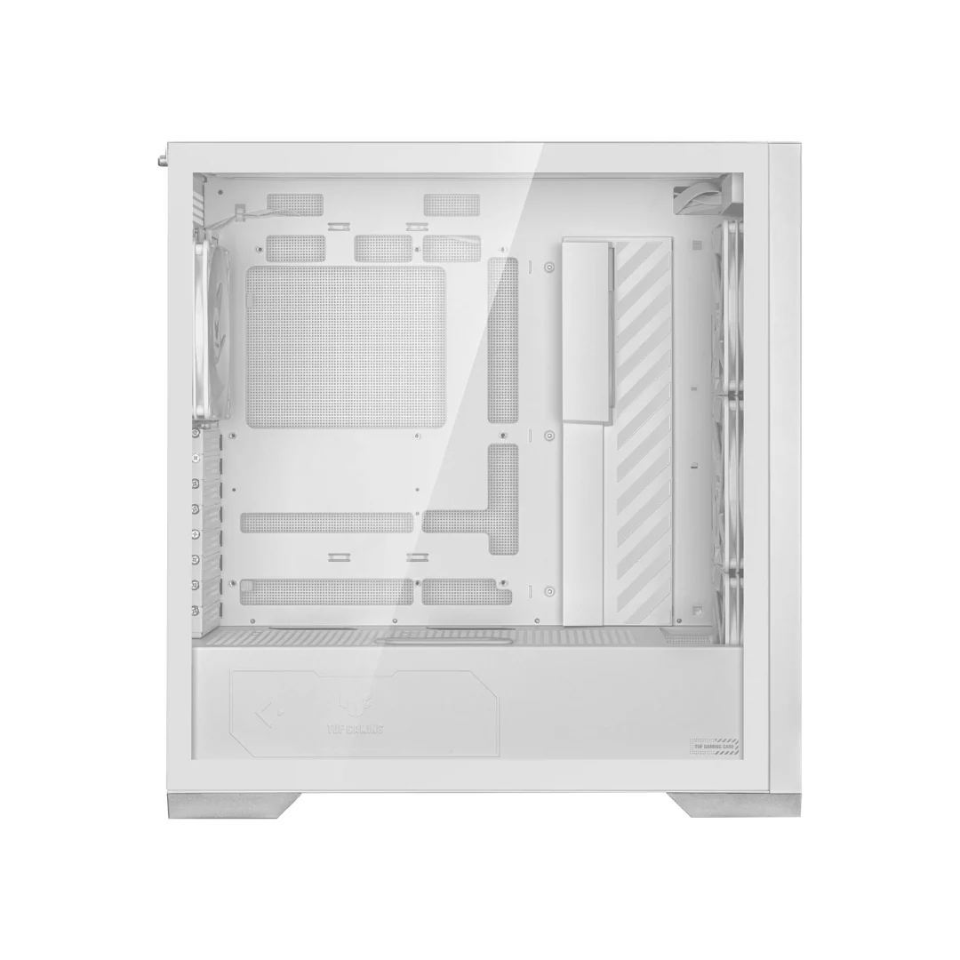 Asus TUF Gaming GT302 TG ATX Mid-Tower Case w/ 4x140mm ARGB ( Black | White ) - Image 5