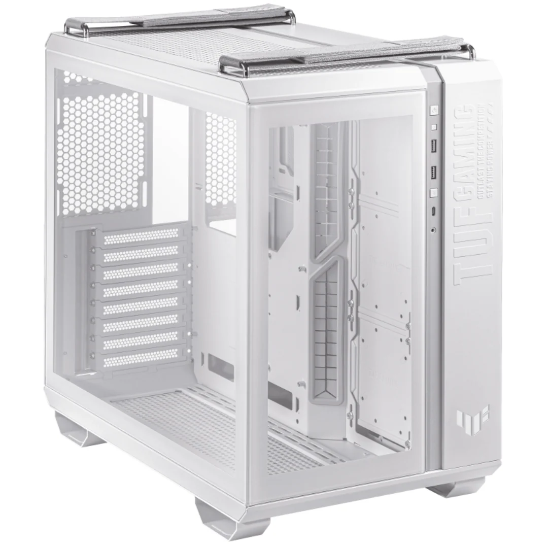 Asus TUF Gaming GT502 Horizon Mid-Tower PC Case ( Black | White ) - Image 2