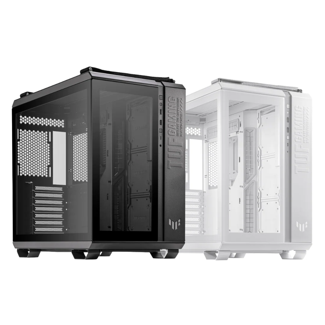 Asus TUF Gaming GT502 Horizon Mid-Tower PC Case ( Black | White ) - Image 3