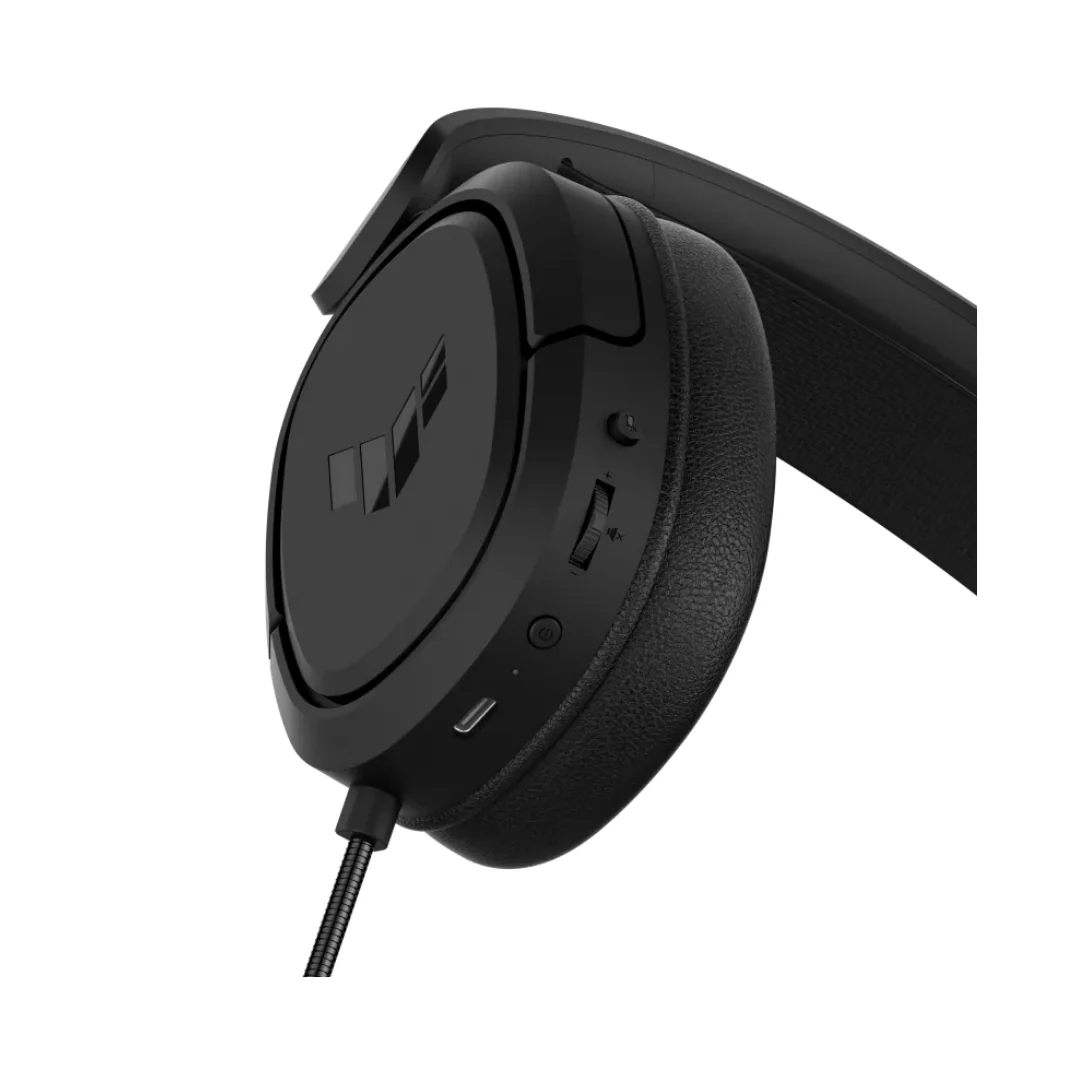 Asus TUF Gaming H1 Wireless Black Gaming Headset - Image 5