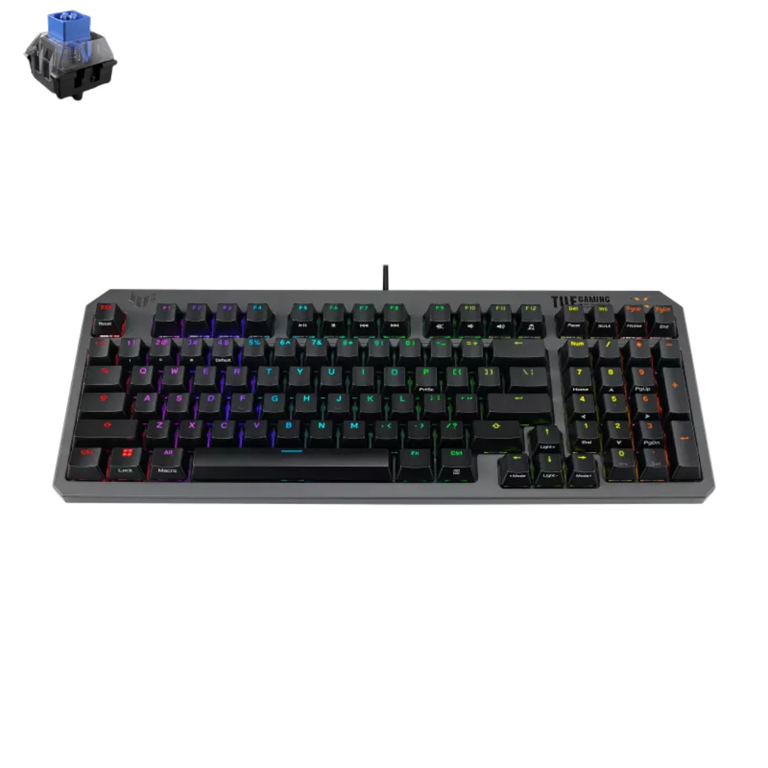 Asus TUF Gaming K3 Gen II RGB Wired Optical Mechanical Keyboard RA07 - Image 2