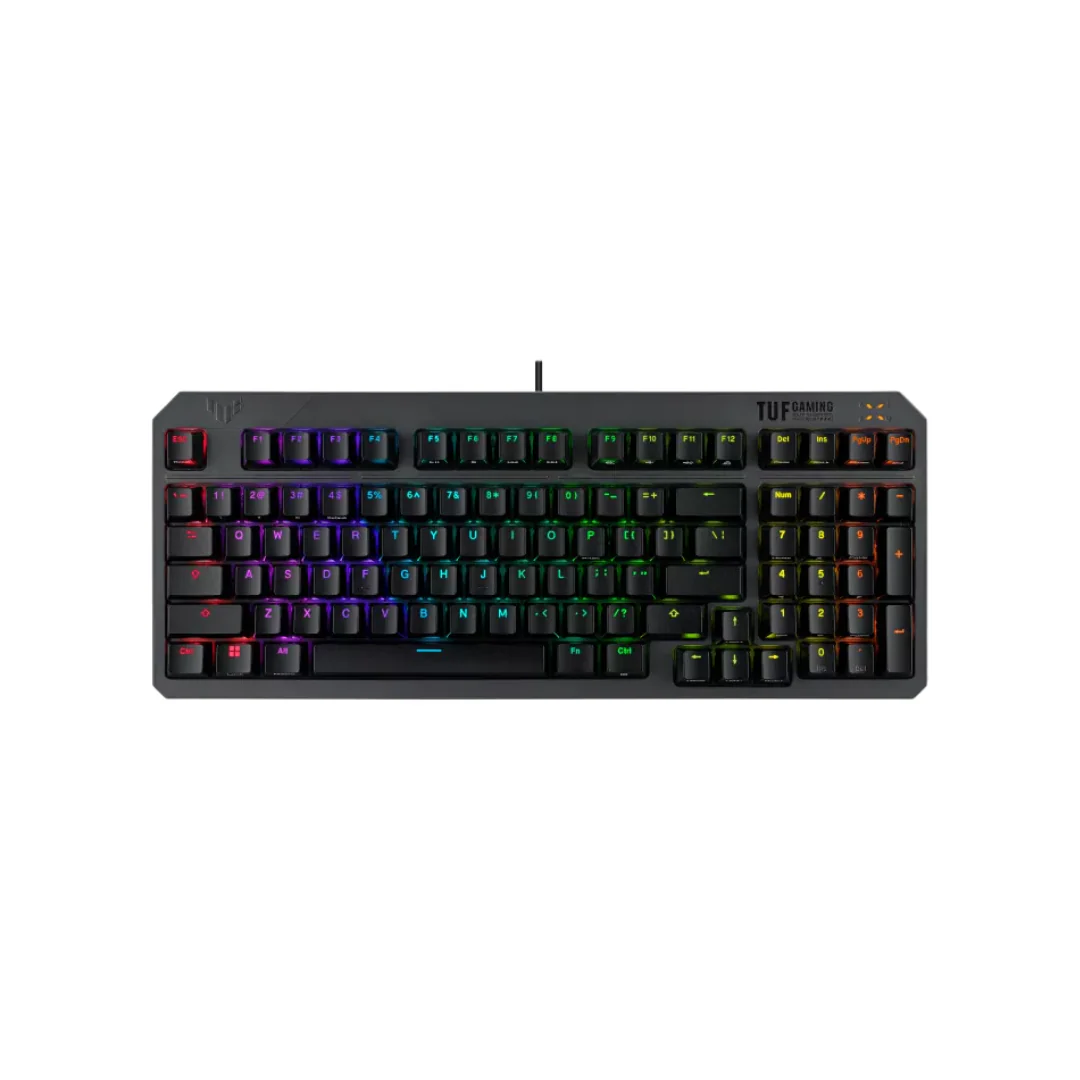 Asus TUF Gaming K3 Gen II RGB Wired Optical Mechanical Keyboard RA07 - Image 3