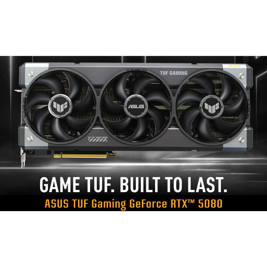 Asus TUF Gaming RTX 5080 16GB OC GDDR7 TUF-RTX5080-O16G-GAMING Graphics Card - Image 4