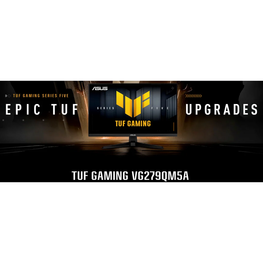 Asus TUF Gaming VG279QM5A 27" Fast-IPS FHD 1920x1080 240Hz 0.3ms Monitor with Tilt & Height Adjustment - Image 4