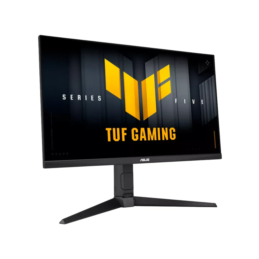 Asus TUF Gaming VG27UQEL5A 27" IPS Dual Mode (4K 80Hz or FHD 310Hz) 4K (3840x2160) 1ms GTG 0.3ms (min.) Gaming Monitor With Tilt Adjustment - Image 3