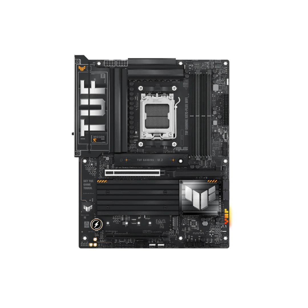 Asus TUF Gaming X870-PLUS WiFi DDR5 AM5 Motherboard - Image 2