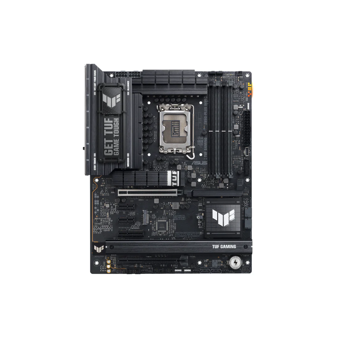 Asus TUF Gaming Z890 Plus WiFi 4*D5 ATX WiFi7 LGA1851 Motherboard - Image 2