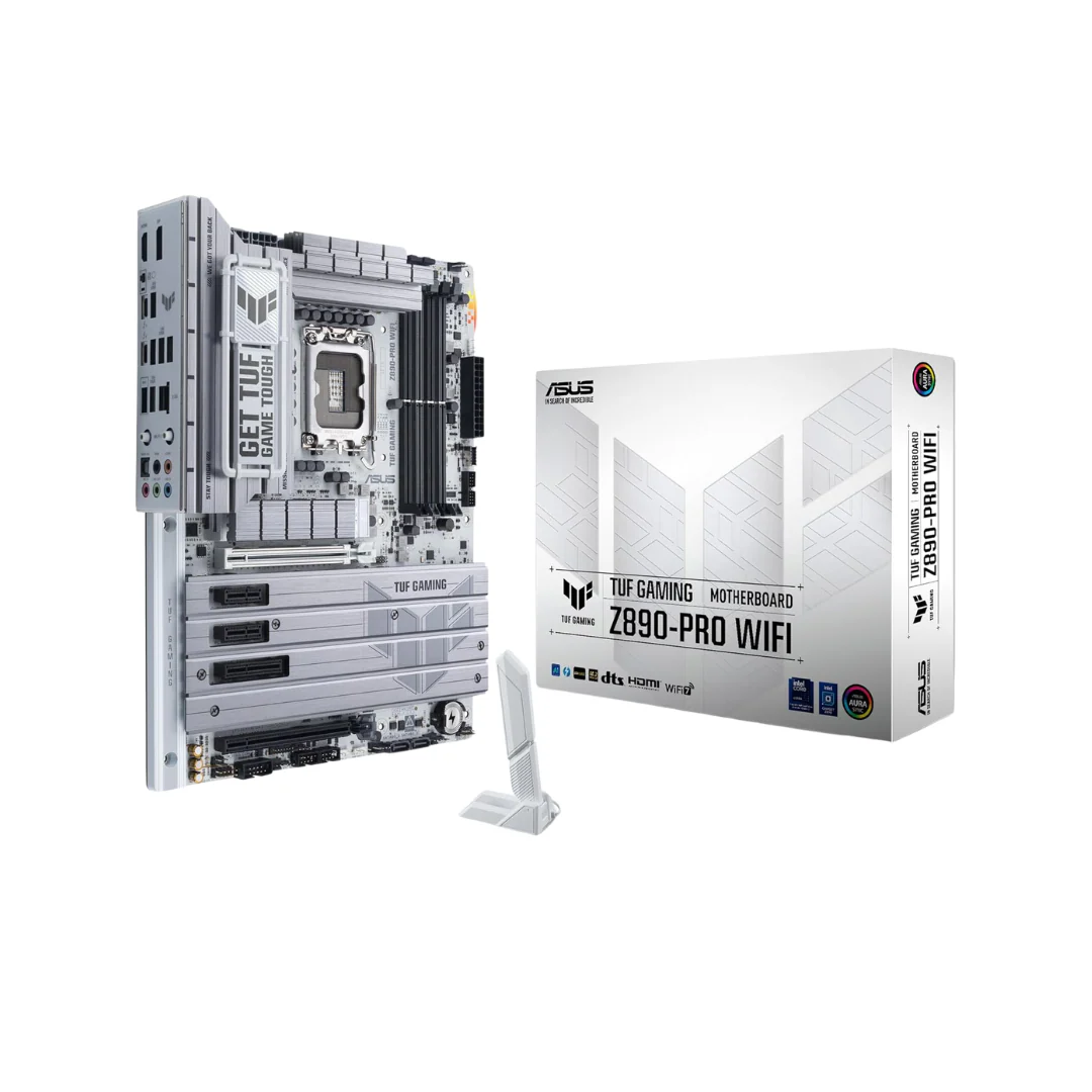 Asus TUF Gaming Z890 Pro WiFi 4*D5 ATX WiFi7 LGA1851 Motherboard