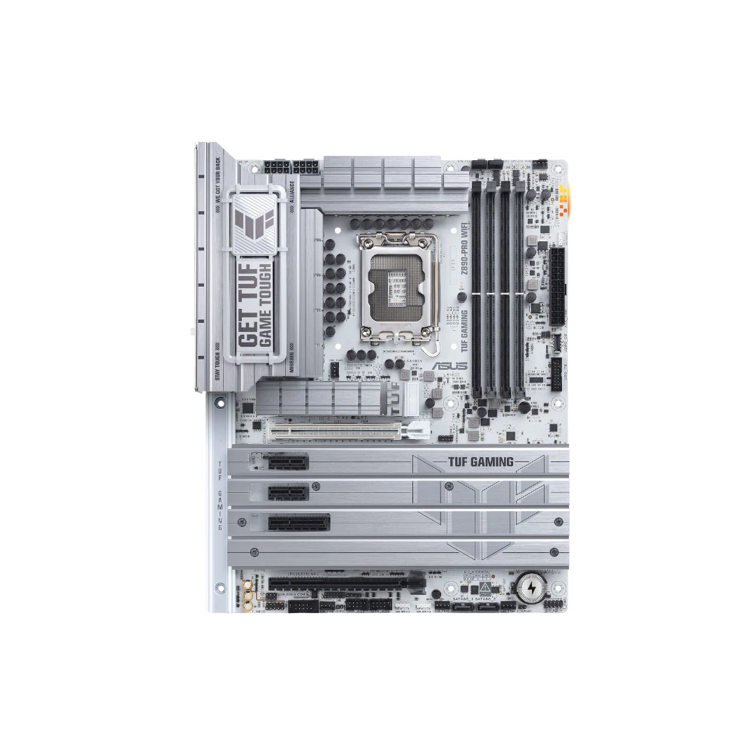 Asus TUF Gaming Z890 Pro WiFi 4*D5 ATX WiFi7 LGA1851 Motherboard - Image 2