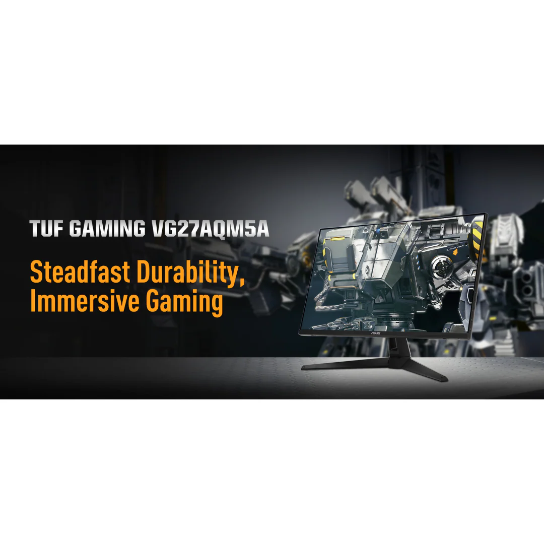 ASUS TUF VG27AQM5A 27" IPS 300Hz 2K QHD 0.3ms GTG Fast Gaming Monitor Adaptive Sync ELMB Sync Eye Care - Image 4