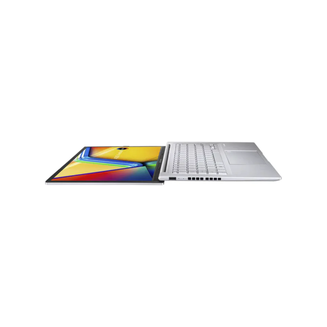 ASUS Vivobook 14 M1405NAQ-LY003WSM Laptop (Cool Silver) | 14" WUXGA 1920x1200 IPS | Ryzen 7 170 | 16GB RAM | 512GB SSD | AMD Radeon Graphics | Windows 11 Home | MS Office Home & Student 2024 + MS 365 Basic + ASUS Backpack - Image 2