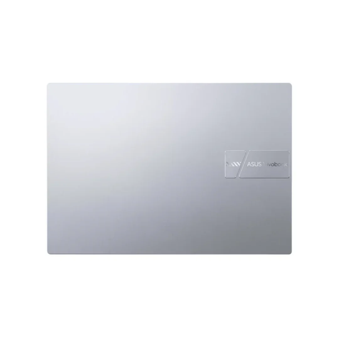 ASUS Vivobook 14 M1405NAQ-LY003WSM Laptop (Cool Silver) | 14" WUXGA 1920x1200 IPS | Ryzen 7 170 | 16GB RAM | 512GB SSD | AMD Radeon Graphics | Windows 11 Home | MS Office Home & Student 2024 + MS 365 Basic + ASUS Backpack - Image 4