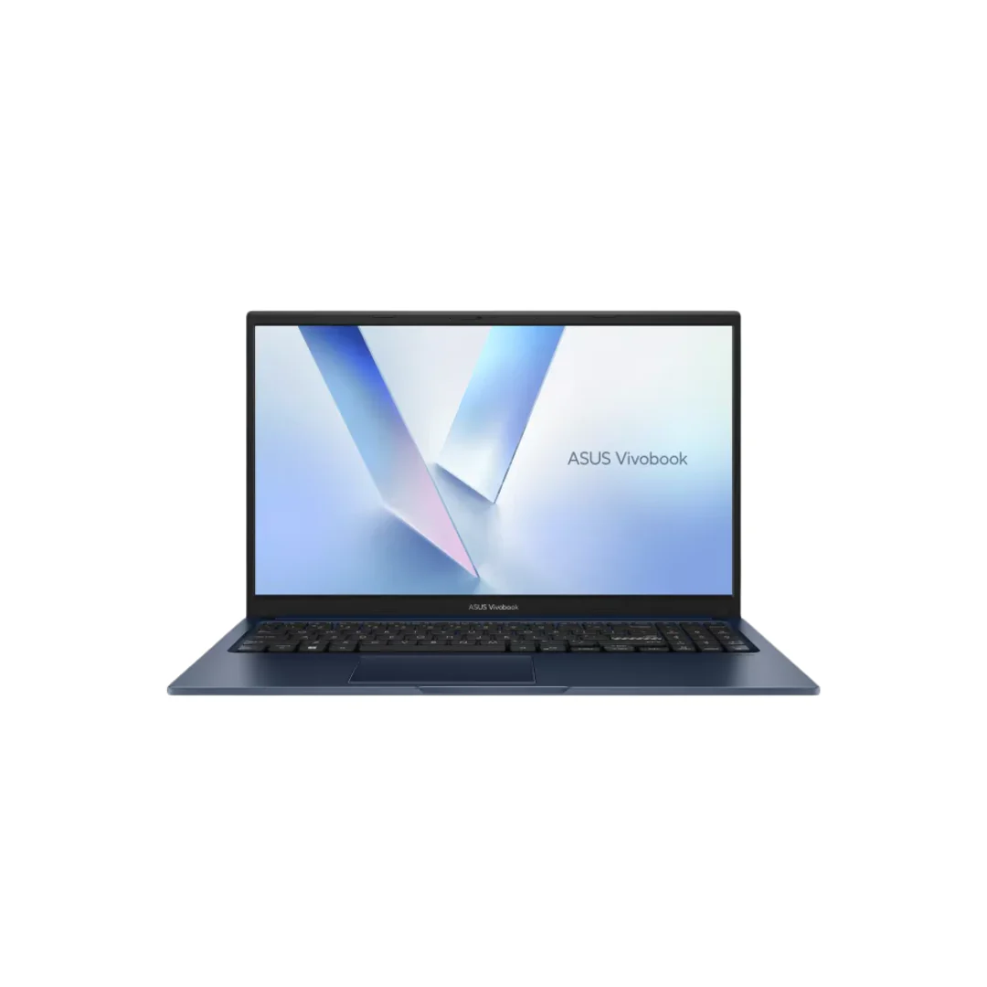 Asus Vivobook 15 X1504VA-BQ4302W Laptop (Quiet Blue) 15.6″ FHD | Intel Core 3 100U | 8GB D5 RAM | Intel Graphics | 512GB SSD | Windows 11 Home |  Asus Backpack