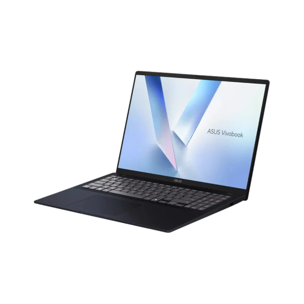 ASUS Vivobook 16 X1607QA-MB136WSM Laptop (Quiet Blue) | 16" WUXGA (1920x1200) IPS | Snapdragon X X1 26 100 | 16GB RAM | 512GB SSD | Qualcomm Adreno GPU | Windows 11 Home | MS Office Home 2024 + MS 365 Basic + ASUS AP4600 Backpack - Image 2