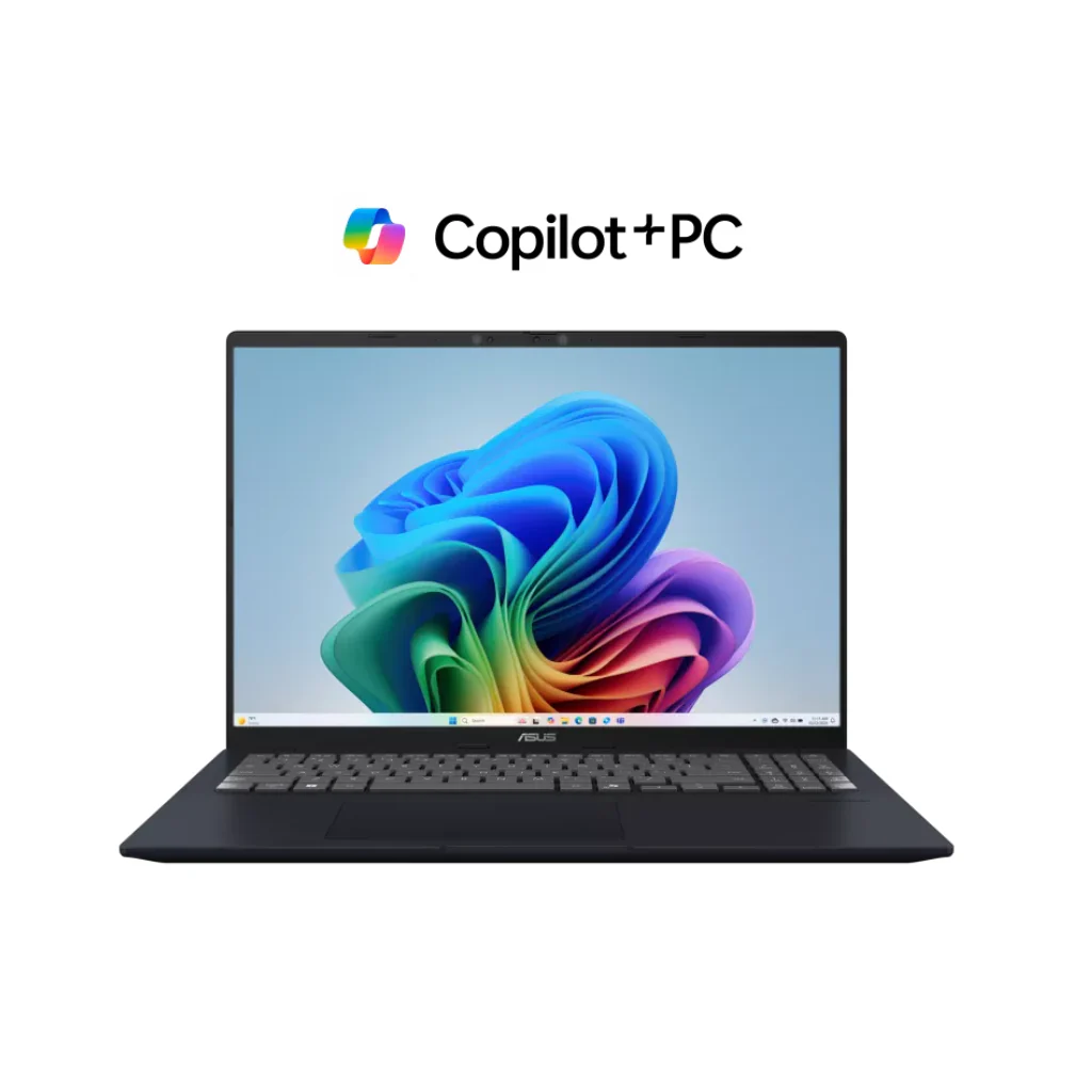 ASUS Vivobook 16 X1607QA-MB136WSM Laptop (Quiet Blue) | 16" WUXGA (1920x1200) IPS | Snapdragon X X1 26 100 | 16GB RAM | 512GB SSD | Qualcomm Adreno GPU | Windows 11 Home | MS Office Home 2024 + MS 365 Basic + ASUS AP4600 Backpack - Image 9