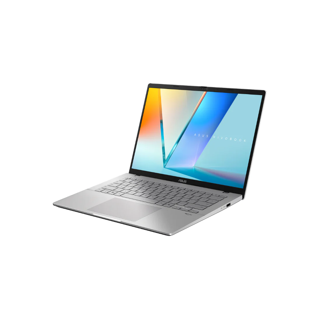 ASUS Vivobook S14 S3407CA-SF170WSM Laptop (Cool Silver) | 14" WUXGA OLED 1920x1200 IPS | Core Ultra 7 225H | 16GB DDR5 RAM | 512GB SSD | Intel Graphics | Windows 11 Home | MS Office Home 2024 + MS 365 Basic + ASUS Backpack - Image 3